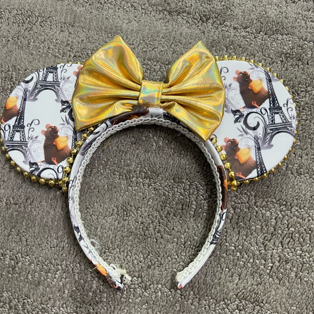 Ratatouille Minnie Ears